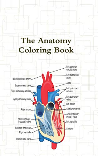 Anatomy Coloring Book