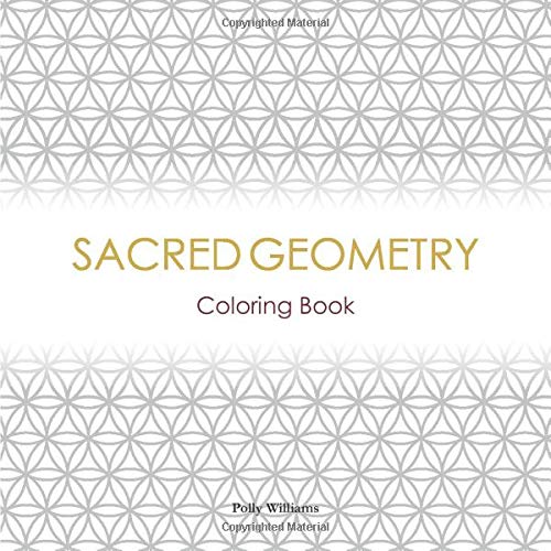 Sacred Geometry: Coloring Book