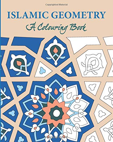 Islamic Geometry Colouring Book