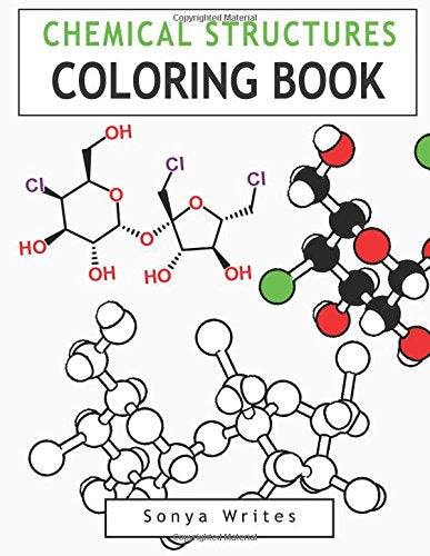 Chemical Structures Coloring Book