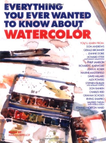Everything You Ever Wanted to Know About Watercolor