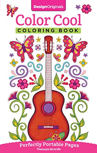 Color Cool Coloring Book: Perfectly Portable Pages (Design Originals) (On-the-Go Coloring Book)