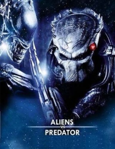 Aliens vs Predator: great coloring book. activity book