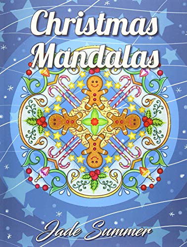 Christmas Mandalas: An Adult Coloring Book with Fun. Easy. and Relaxing Coloring Pages for Christmas Lovers