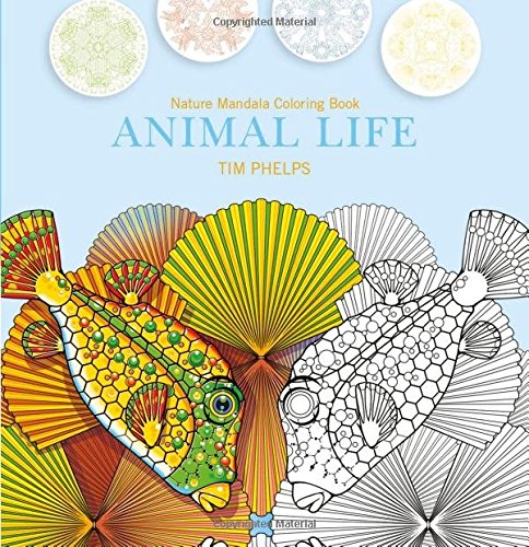 Animal Life: Nature Mandala Coloring Book
