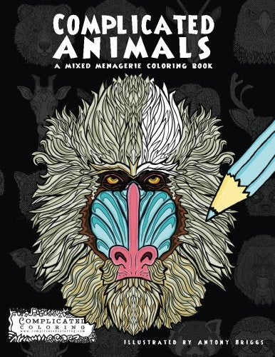 Complicated Animals: A Mixed Menagerie Coloring Book (Complicated Coloring)