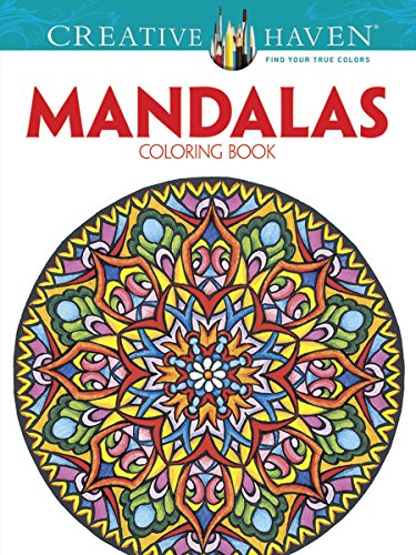Creative Haven Mandalas Collection Coloring Book (Creative Haven Coloring Books)