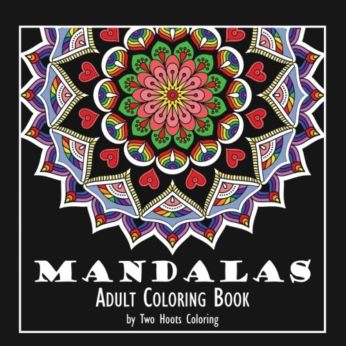 Adult Coloring Book: Mandalas
