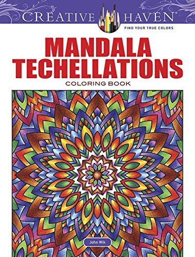 Creative Haven Mandala Techellations Coloring Book (Creative Haven Coloring Books)