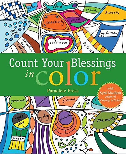 Count Your Blessings in Color: with Sybil MacBeth. Author of Praying in Color