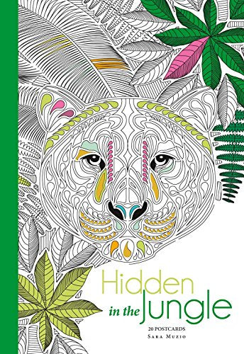 Hidden in the Jungle: 20 Postcards