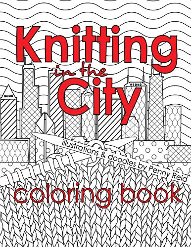 Knitting in the City Coloring Book (Volume 10)