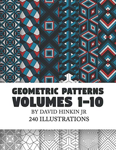 Geometric Patterns Volumes 1-10