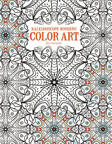 Kaleidoscope Wonders: Color Art for Everyone