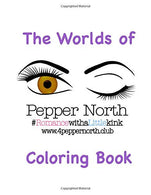 The Worlds of Pepper North Coloring Book