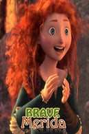 Merida: Disney Brave Themed Notebook Journal 6 x 9 Inches