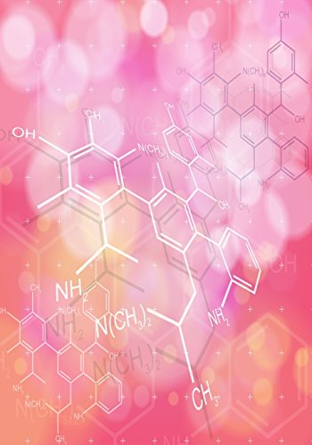 Notebook - Chemical Structures Theme (Nerdy Notebooks)