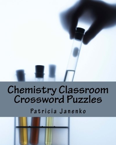 Chemistry Classroom Crossword Puzzles