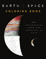 Earth and Space Coloring Book: Featuring Photographs from the Archives of NASA (Adult Coloring Books. Space Coloring Books. NASA Gifts. Space Gifts