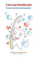 I love my Toothbrush! Pocket dental coloring book