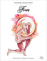 Form: Stress Relieving Adult Coloring Book. Master Collection