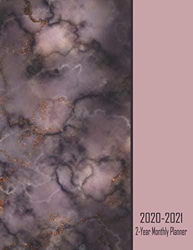 2020 2021 2 Year Monthly Planner: Large 24 Month Planner Organizer:  Contact Pages. Vision Boards (doodle pages) Notes & More:  January 2020 Thr
