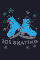 Ice Skating: Blank Paper Sketch Book - Artist Sketch Pad Journal for Sketching. Doodling. Drawing. Painting or Writing