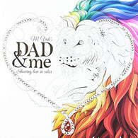 Dad & Me Coloring Book: Show Your Love in Color