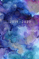 2019 - 2020: Weekly Planner Starting July 2019 - Dec 2020 | 6 x 9 Dated Agenda | Appointment Calendar | 18 Month Organizer Book | Soft-Cover Waterco