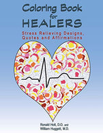 Coloring Book for Healers: Stress Relieving Designs. Quotes and Affirmations