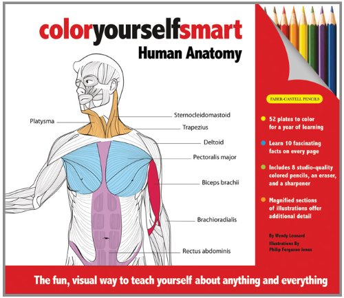 Color Yourself Smart: Human Anatomy