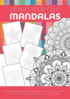 Design Your Own Mandalas: 65 single-sided A4 pages of different shaped and sized mandala templates. ready for you to create your very own unique des
