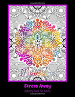Mandalas - Stress Away: Coloring Book for Adults: Handpicked and unique Mandalas for Stress Relief | Beautiful Mandala Patterns to color | Happiness