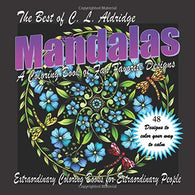 The Best of C. L. Aldridge MANDALAS: A Coloring Book of Fan Favorite Designs