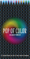 Pop of Color Pencil Set: 12 Colored Pencils for all your Colorful Creations (2016-07-06)
