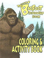 Bigfoot Discovery Coloring & Activity Book