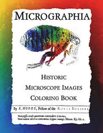 Micrographia: Historic Microscope Images Coloring Book (Historic Images) (Volume 1)