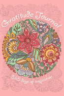 Gratitude Journal: 365 days of inspiration (coloring pages)