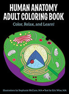 Human Anatomy Adult Coloring  Book