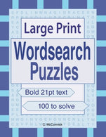 Large Print Wordsearch Puzzles