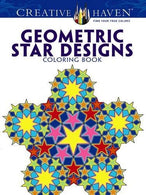Creative Haven Geometric Star Designs Coloring Book (Creative Haven Coloring Books)