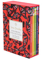 Vera Bradley Coloring Collection (Design Originals) 4 Book Set with Slipcase includes Beautiful. Bold. Bright. & Strong: 80 Authentic Designs on