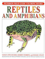 Field Guide to Reptiles and Amphibians Coloring Book (Peterson Field Guides)