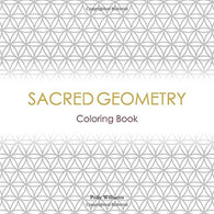 Sacred Geometry: Coloring Book