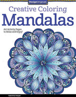 Creative Coloring Mandalas: Art Activity Pages to Relax and Enjoy! (Design Originals)