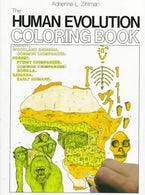 The Human Evolution Coloring Book