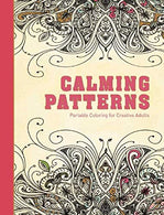 Calming Patterns: Portable Coloring for Creative Adults (Adult Coloring Books)