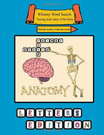 Whimsy Word Search. Anatomy of the Human Body. Letters