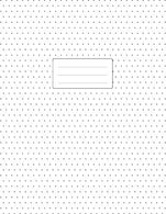 Isometric Dot Grid Notebook -  3D Graph Paper: 1/4 inch Distance Between Dotted Lines | 100 Pages | 8.5x11 Soft Cover Book | For Technical Drawing.