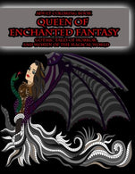 Adult Coloring Book Queen of Enchanted Fantasy Gothic Tales of Horror: and Women of the Magical World (Gothic Queens of the Magical World Adult Colo